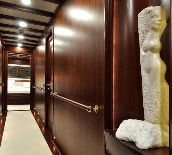 Hall On Board Yacht REGINA