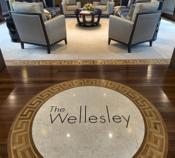 The 56m Yacht THE WELLESLEY