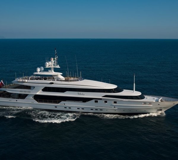 The 56m Yacht THE WELLESLEY