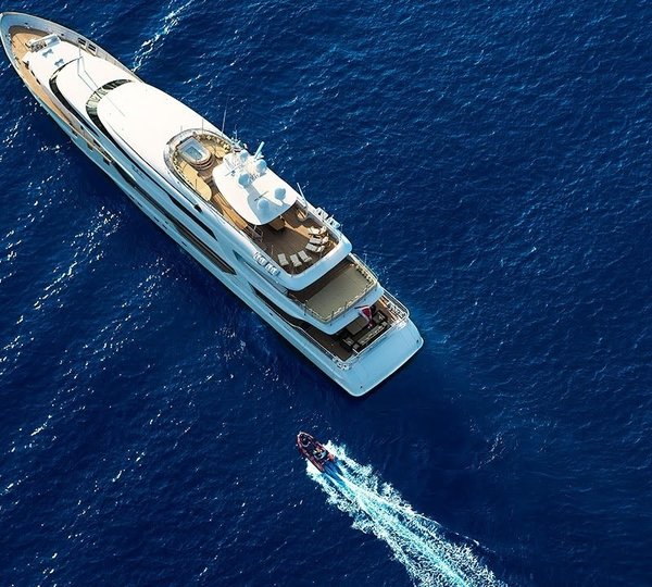 The 56m Yacht THE WELLESLEY