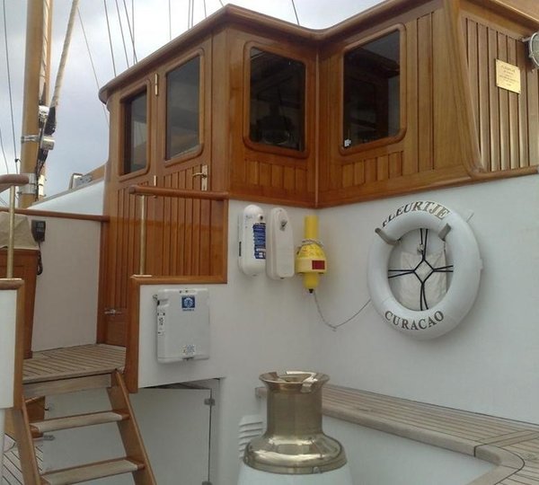 The 57m Yacht FLEURTJE