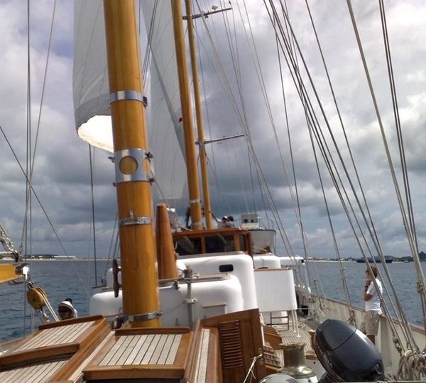 The 57m Yacht FLEURTJE