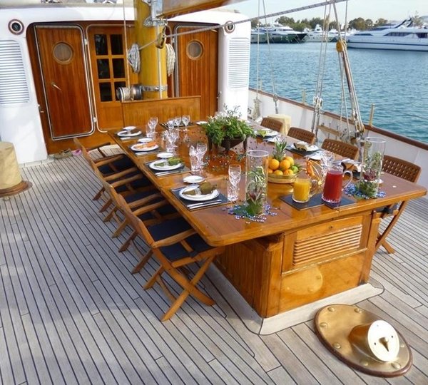 The 57m Yacht FLEURTJE