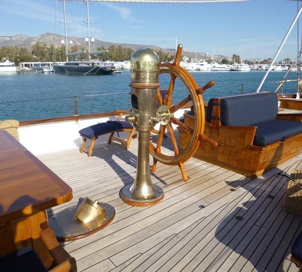 The 57m Yacht FLEURTJE