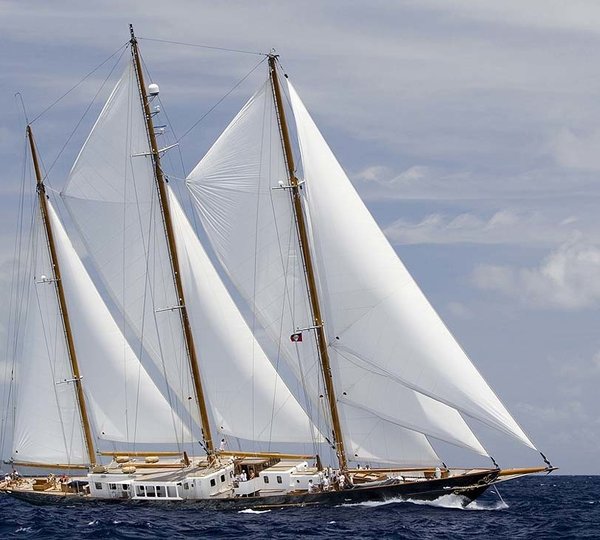 Overview On Board Yacht FLEURTJE