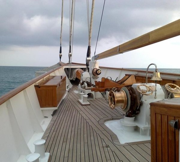 The 57m Yacht FLEURTJE