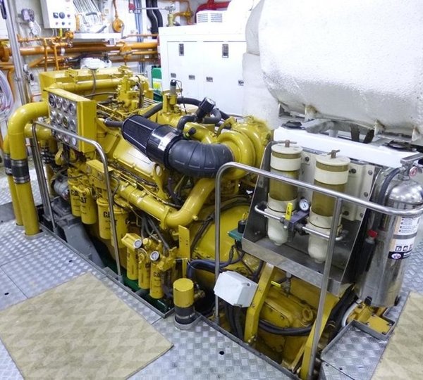 The 57m Yacht FLEURTJE