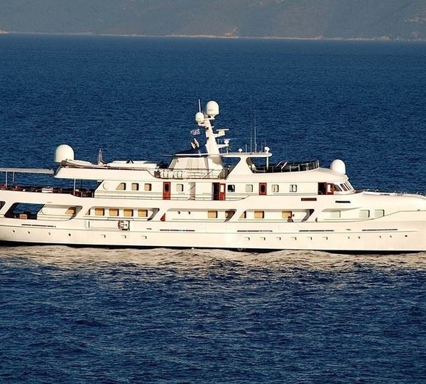 The 57m Yacht MESERRET II