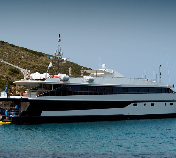The 59m Yacht HARMONY G