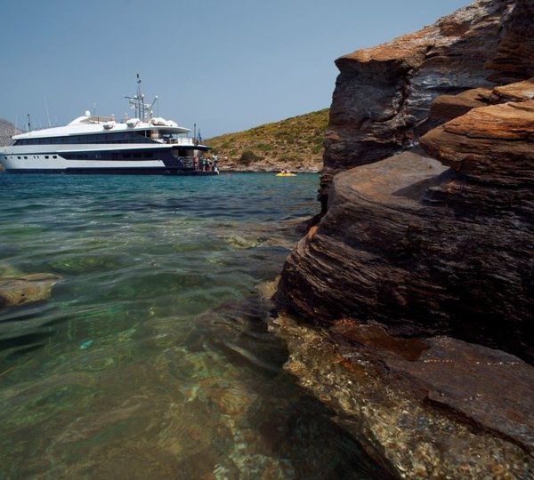 The 59m Yacht HARMONY G