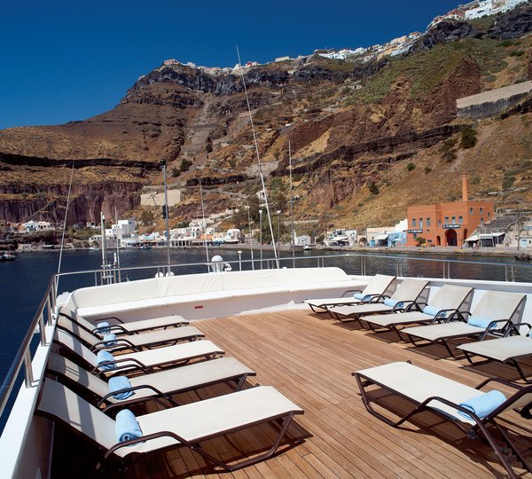 The 59m Yacht HARMONY G