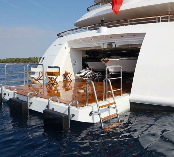 The 60m Yacht FORMOSA