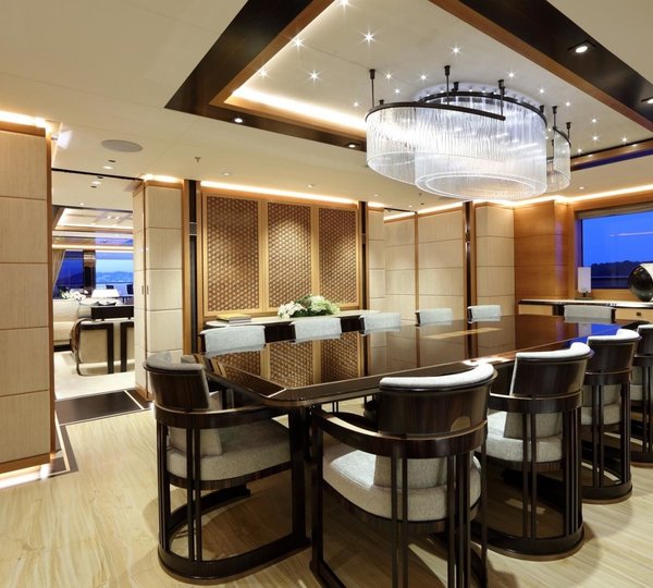 The 60m Yacht FORMOSA