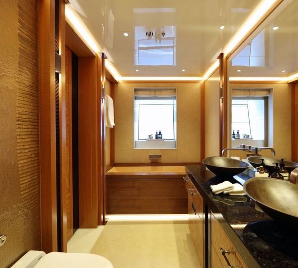 The 60m Yacht FORMOSA