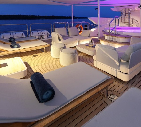 The 60m Yacht FORMOSA