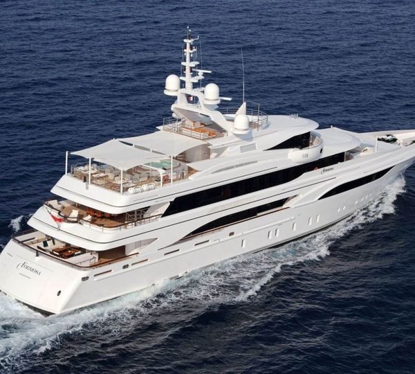 The 60m Yacht FORMOSA