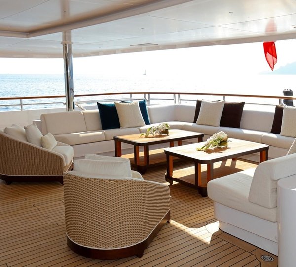 The 60m Yacht FORMOSA