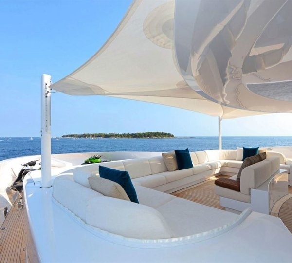 The 60m Yacht FORMOSA