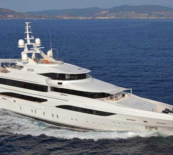 The 60m Yacht FORMOSA