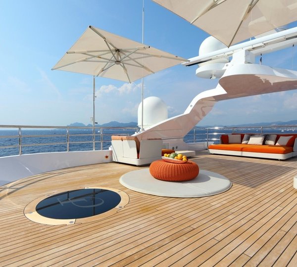 The 60m Yacht FORMOSA