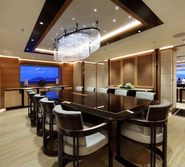 The 60m Yacht FORMOSA