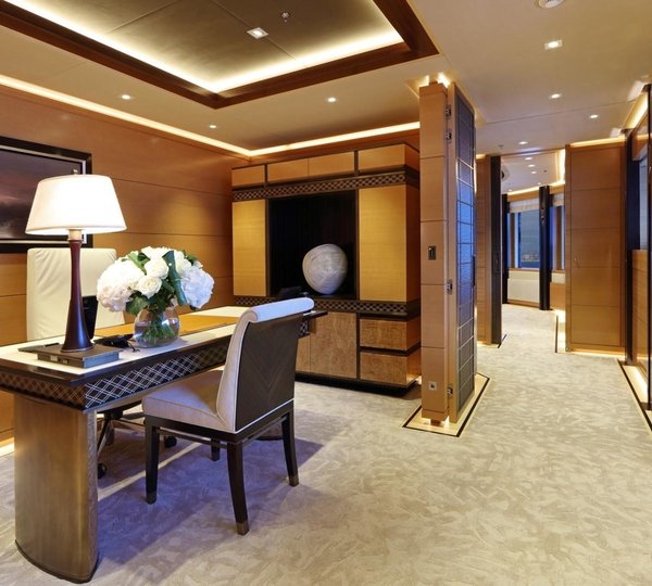 The 60m Yacht FORMOSA