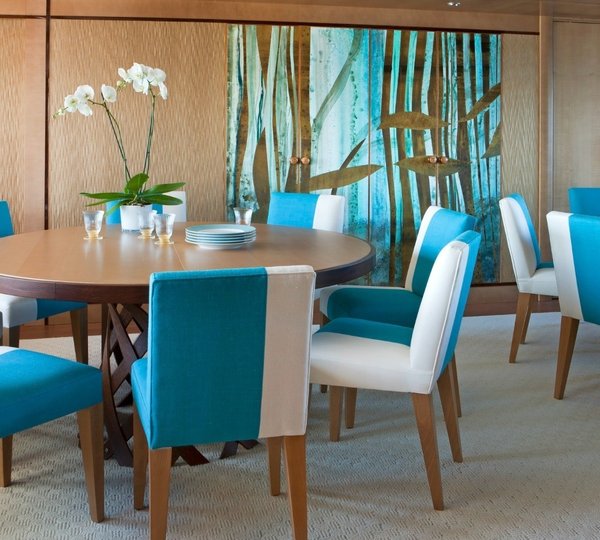 The 60m Yacht RAMBLE ON ROSE