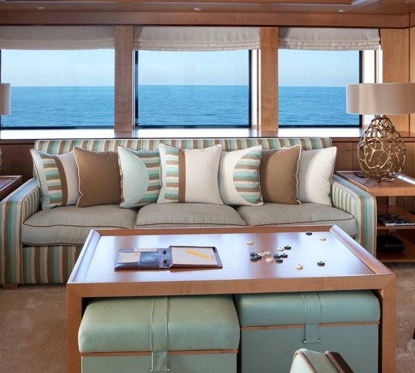 The 60m Yacht RAMBLE ON ROSE