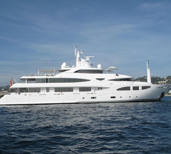 The 60m Yacht RAMBLE ON ROSE