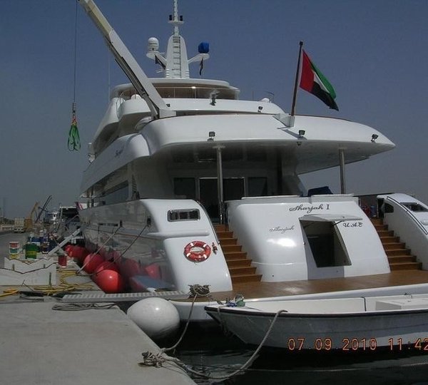 The 60m Yacht SHARJAH 1
