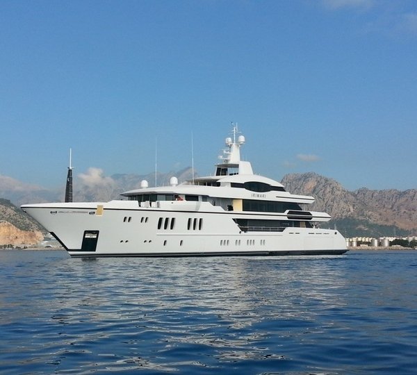 The 63m Yacht IRIMARI