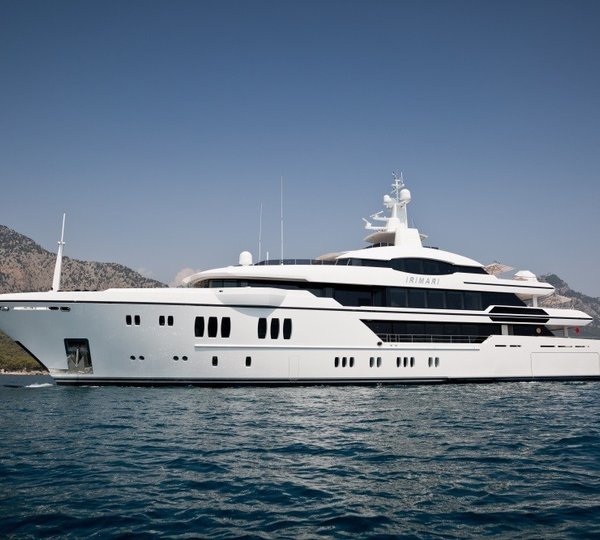 The 63m Yacht IRIMARI