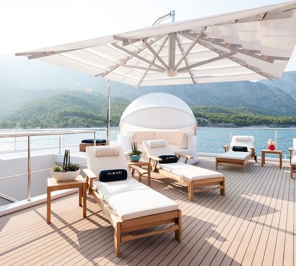 The 63m Yacht IRIMARI