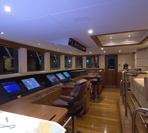 The 68m Yacht TRIPLE SEVEN