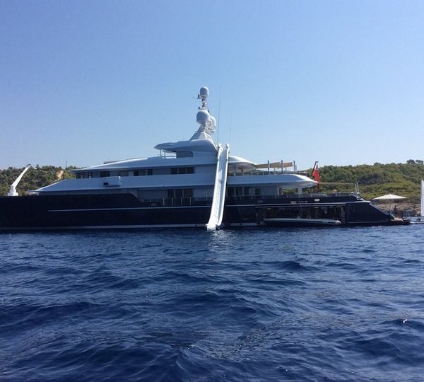 The 68m Yacht TRIPLE SEVEN