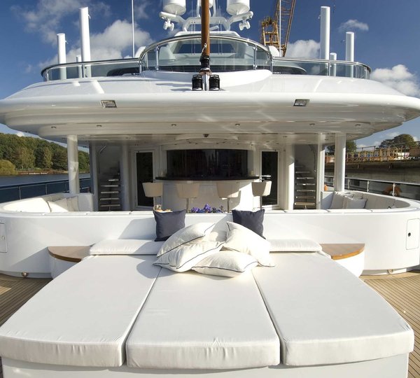 The 68m Yacht TRIPLE SEVEN