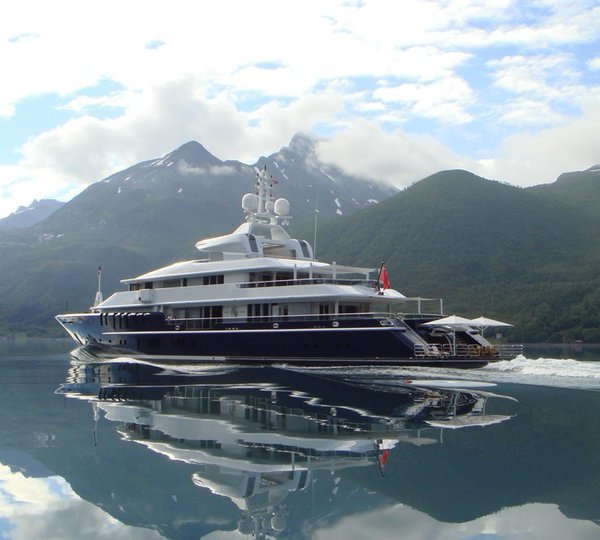 The 68m Yacht TRIPLE SEVEN