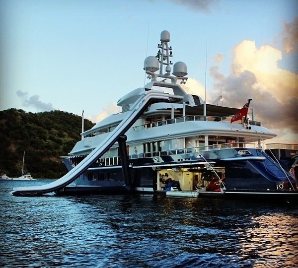 The 68m Yacht TRIPLE SEVEN