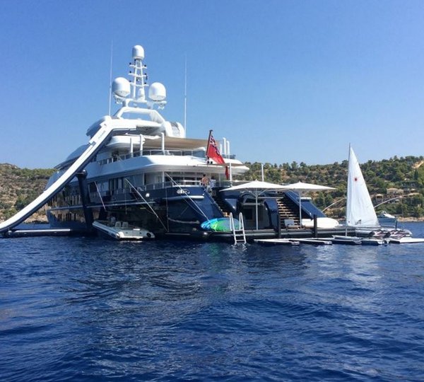 The 68m Yacht TRIPLE SEVEN