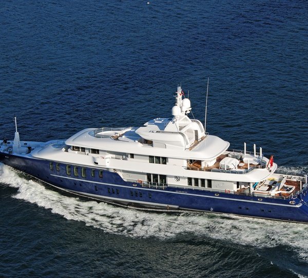 The 68m Yacht TRIPLE SEVEN