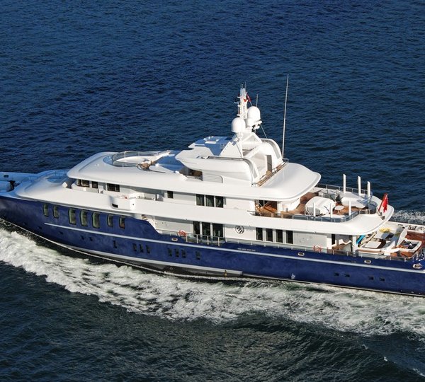 The 68m Yacht TRIPLE SEVEN