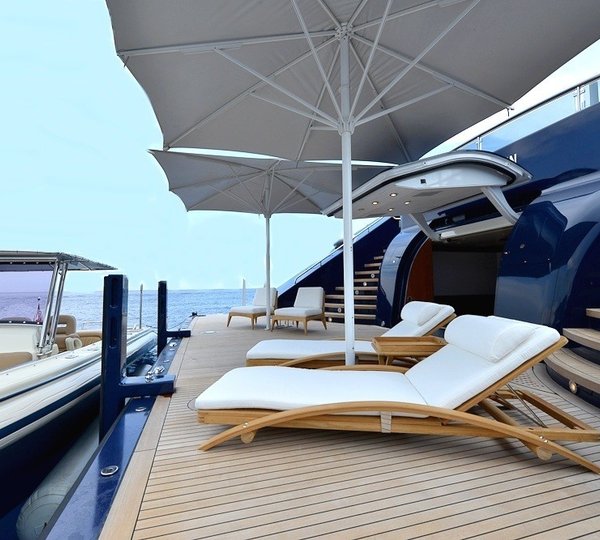 The 68m Yacht TRIPLE SEVEN