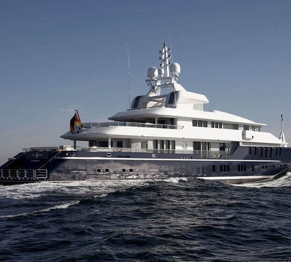 The 68m Yacht TRIPLE SEVEN