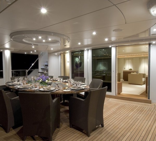 The 68m Yacht TRIPLE SEVEN