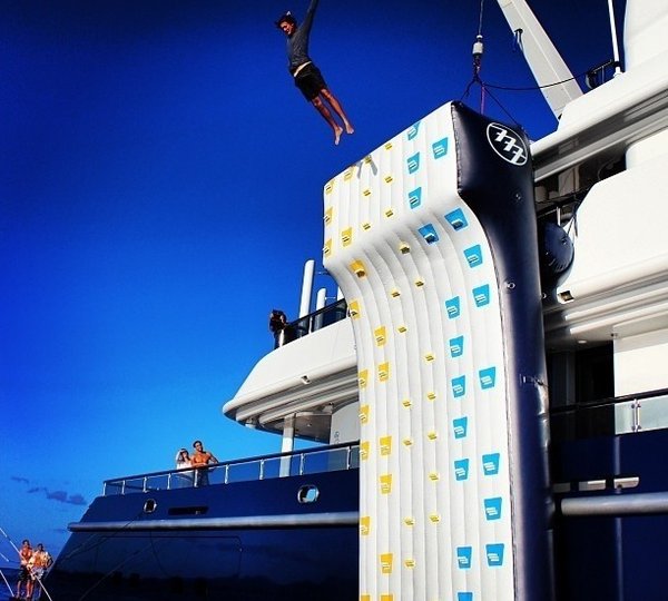 The 68m Yacht TRIPLE SEVEN