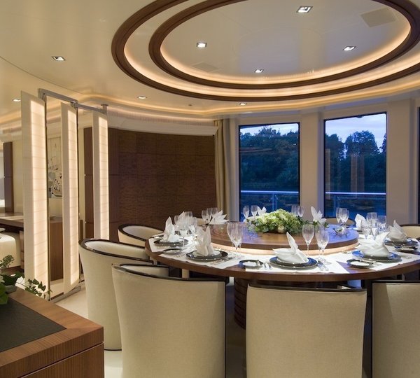 The 68m Yacht TRIPLE SEVEN