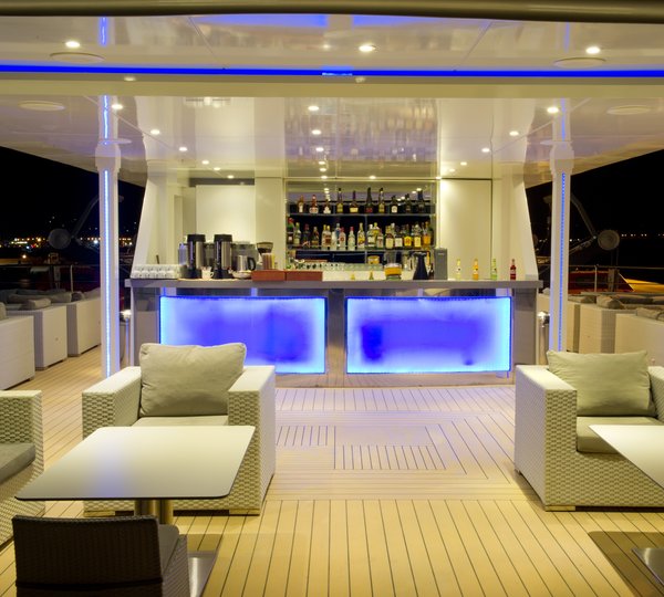 Life On Board Yacht VARIETY VOYAGER