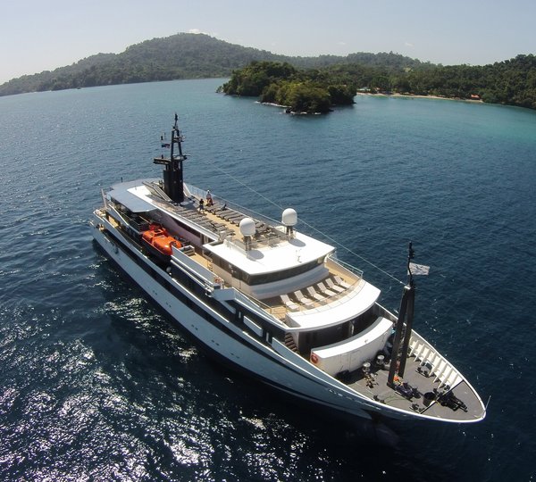 The 68m Yacht VARIETY VOYAGER