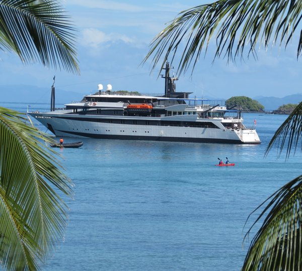 The 68m Yacht VARIETY VOYAGER