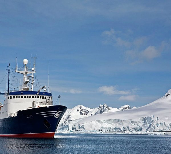 Anchorage Aboard Yacht SARSEN